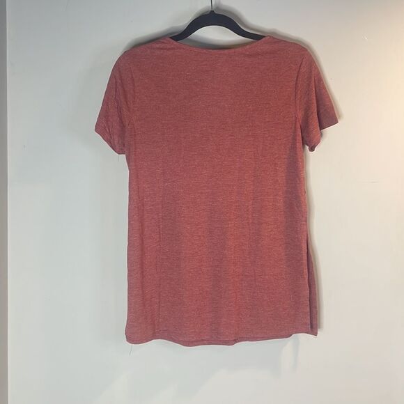 Side Slit Strap-y Tee Shirt - Picture 7 of 9